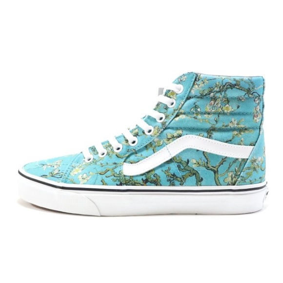 vans van gogh almond blossom shoes